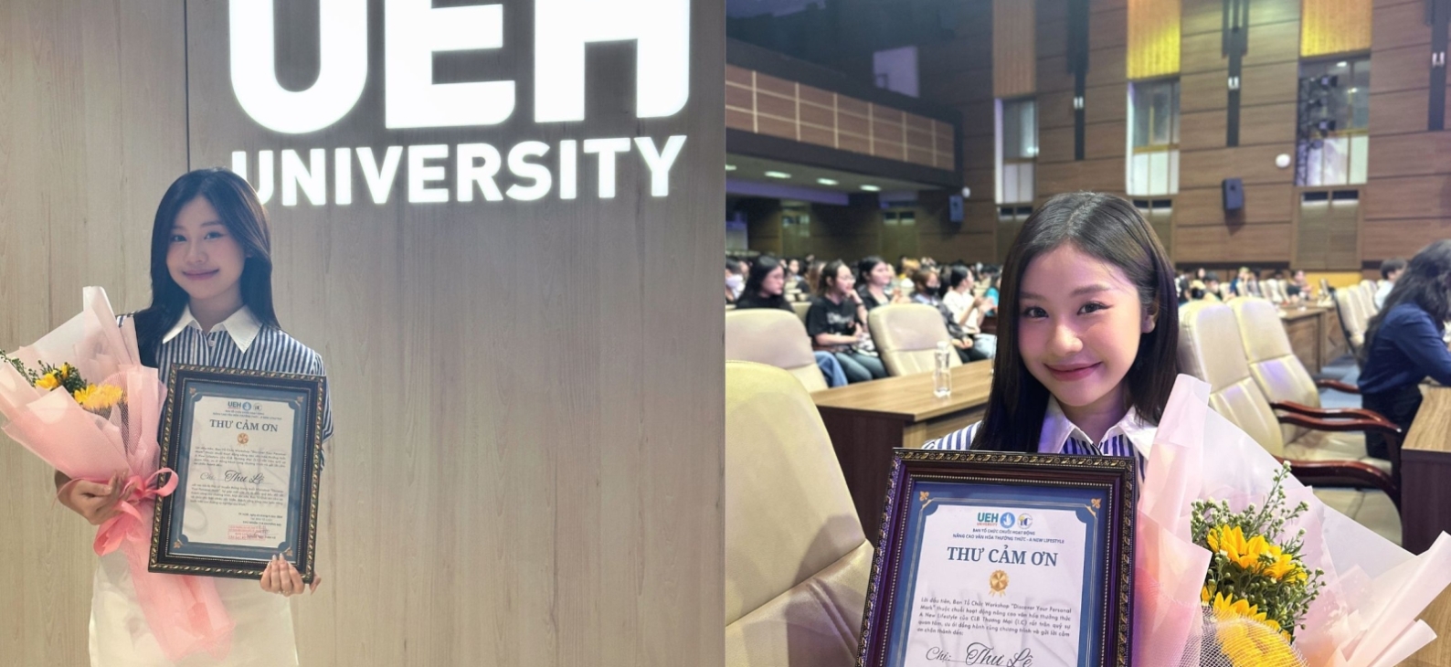 Đại sứ truyền thông Thư Lê rạng rỡ tại workshop "Your Style - Your Personal Mark"