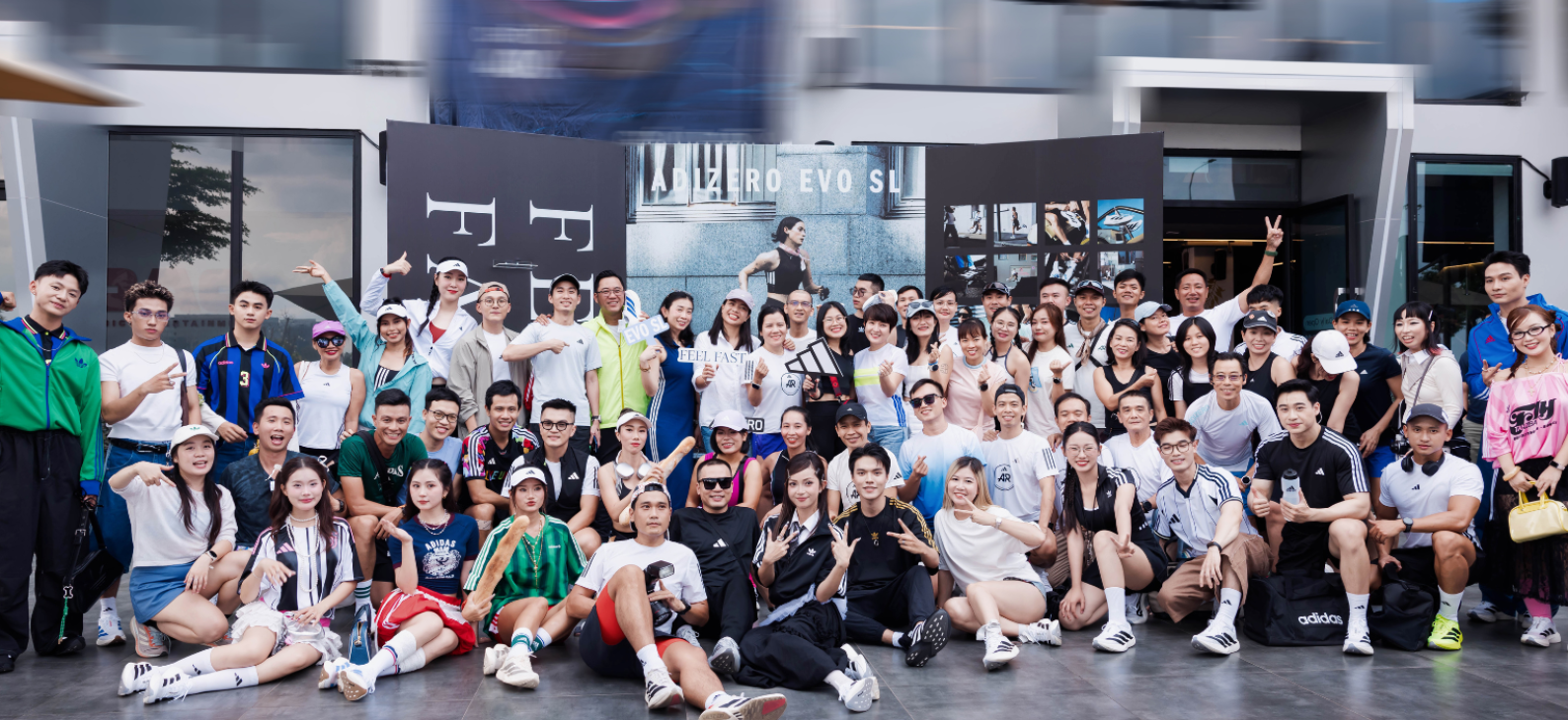 Mai Kỳ Hân đảm nhiệm vai trò stylist chính tại sự kiện ra mắt adidas Adizero EVO SL