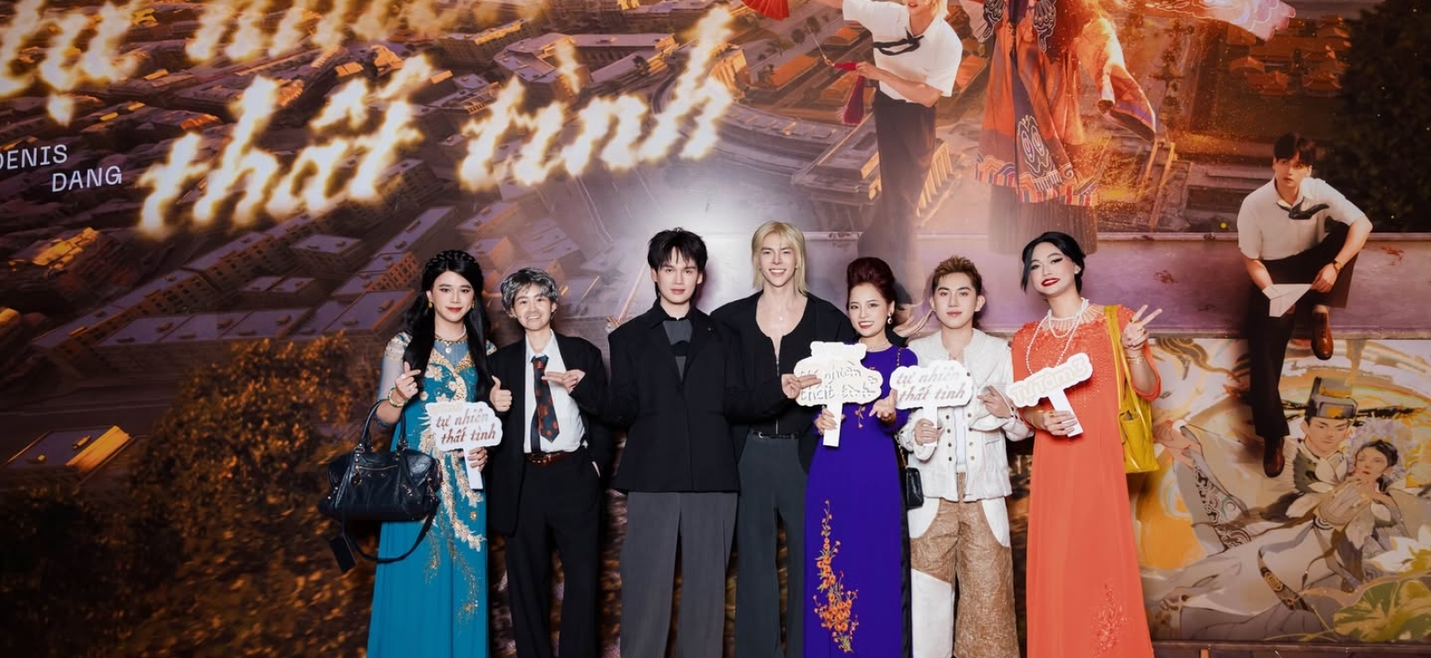 Chúc mừng Denis Đặng trở lại với dự án MV Tự Nhiên Thất Tình