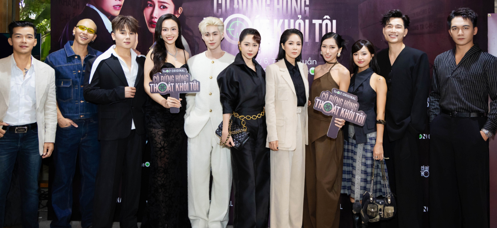 Otis Đỗ Nhật Trường, Đỗ Nhật Hoàng, Vân Anh tại sự kiện giao lưu đoàn phim "Cô Đừng Hòng Thoát Khỏi Tôi"  Otis Đỗ Nhật Trường, Đỗ Nhật Hoàng, Vân Anh tại sự kiện giao lưu đoàn phim "Cô Đừng Hòng Thoát Khỏi Tôi"