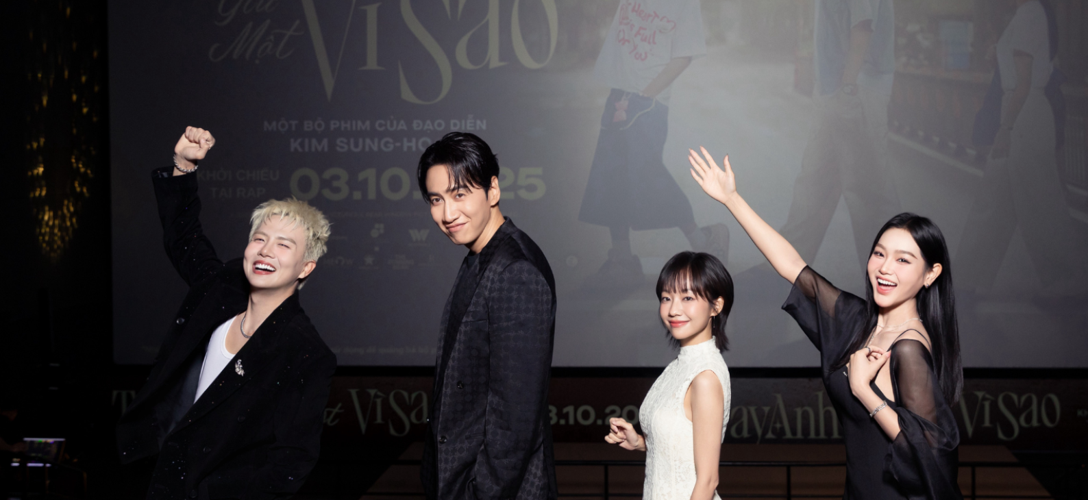 Họp báo ra mắt Tay Anh Giữ Một Vì Sao Họp báo ra mắt Tay Anh Giữ Một Vì Sao