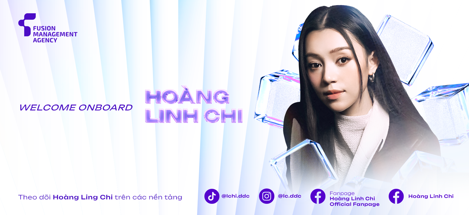 WELCOME ON BOARD | HOÀNG LINH CHI