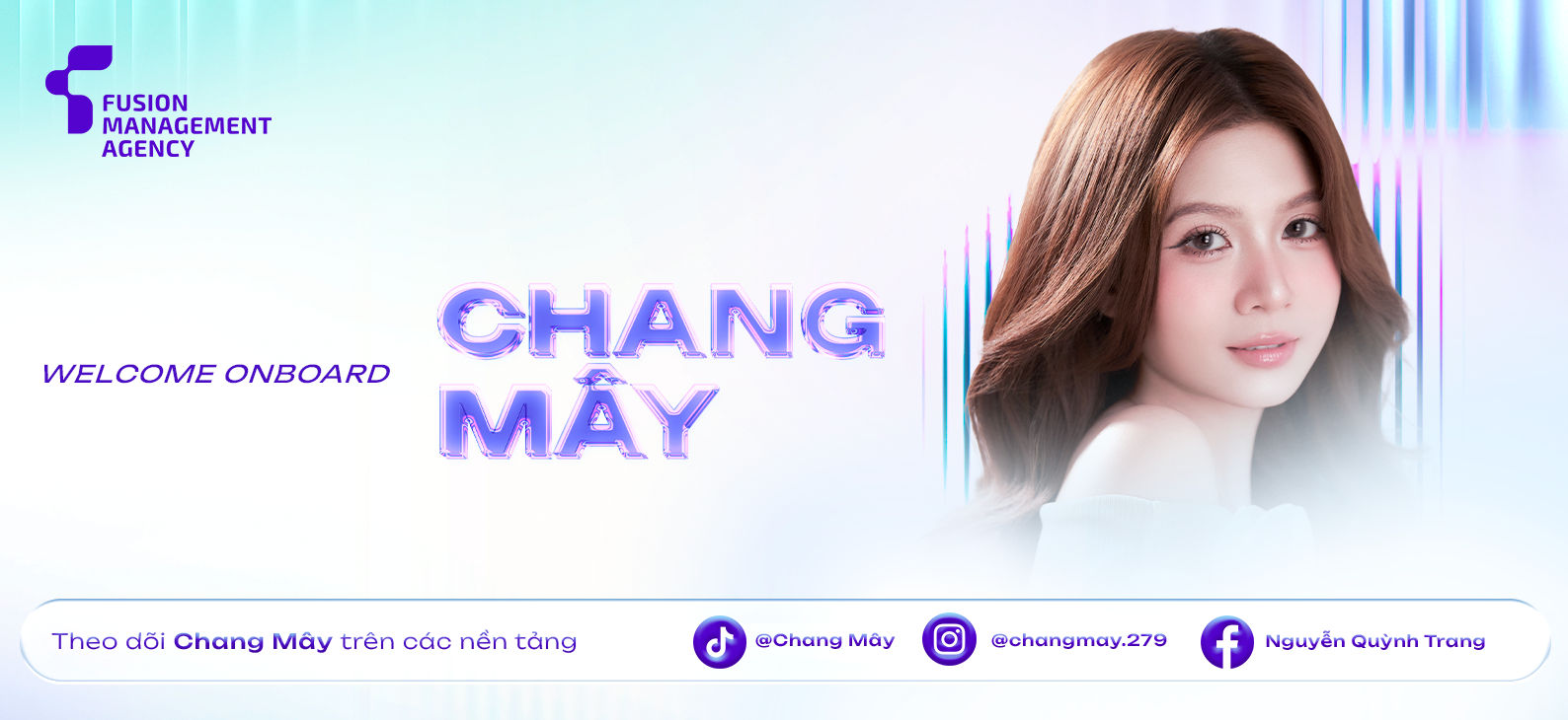 WELCOME ON BOARD | CHANG MÂY 