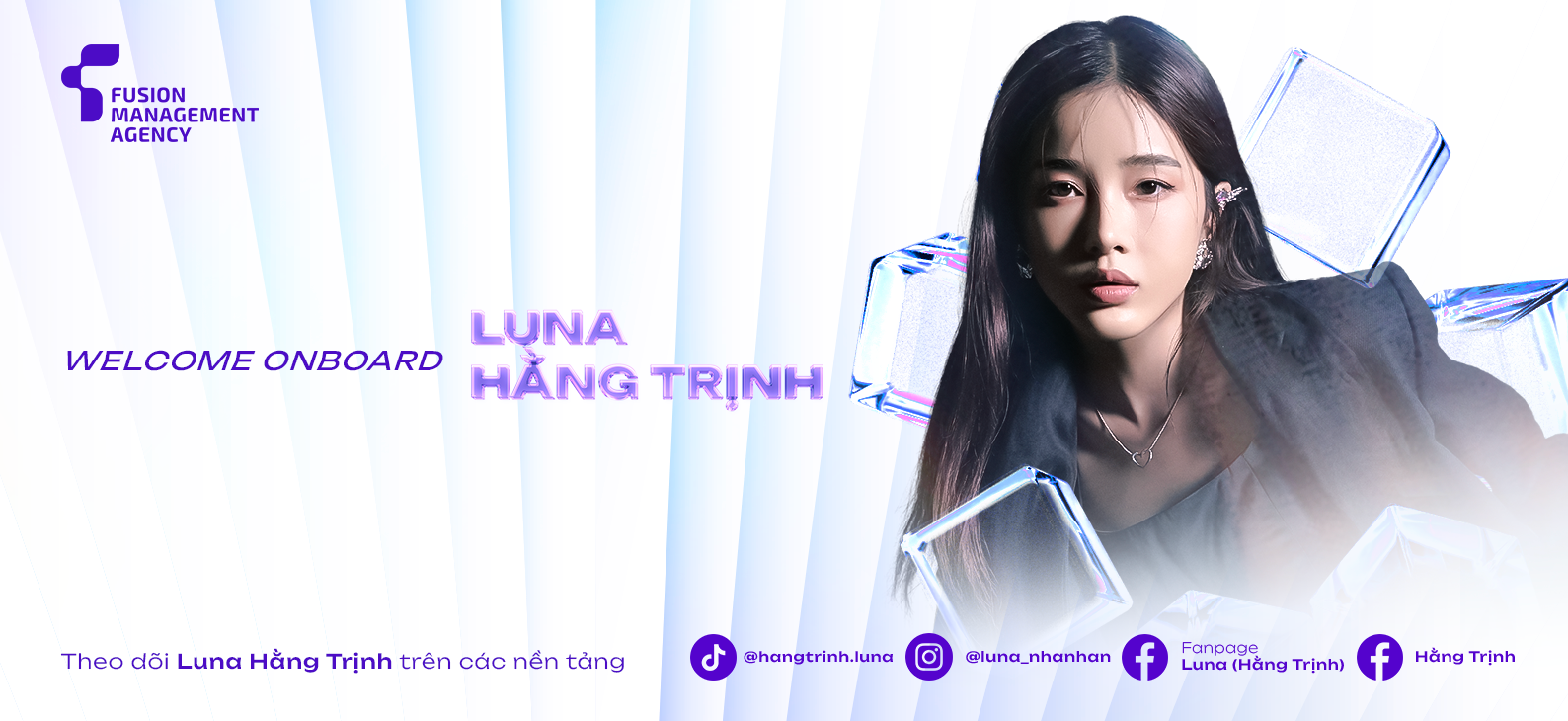 WELCOME ON BOARD | LUNA HẰNG TRỊNH