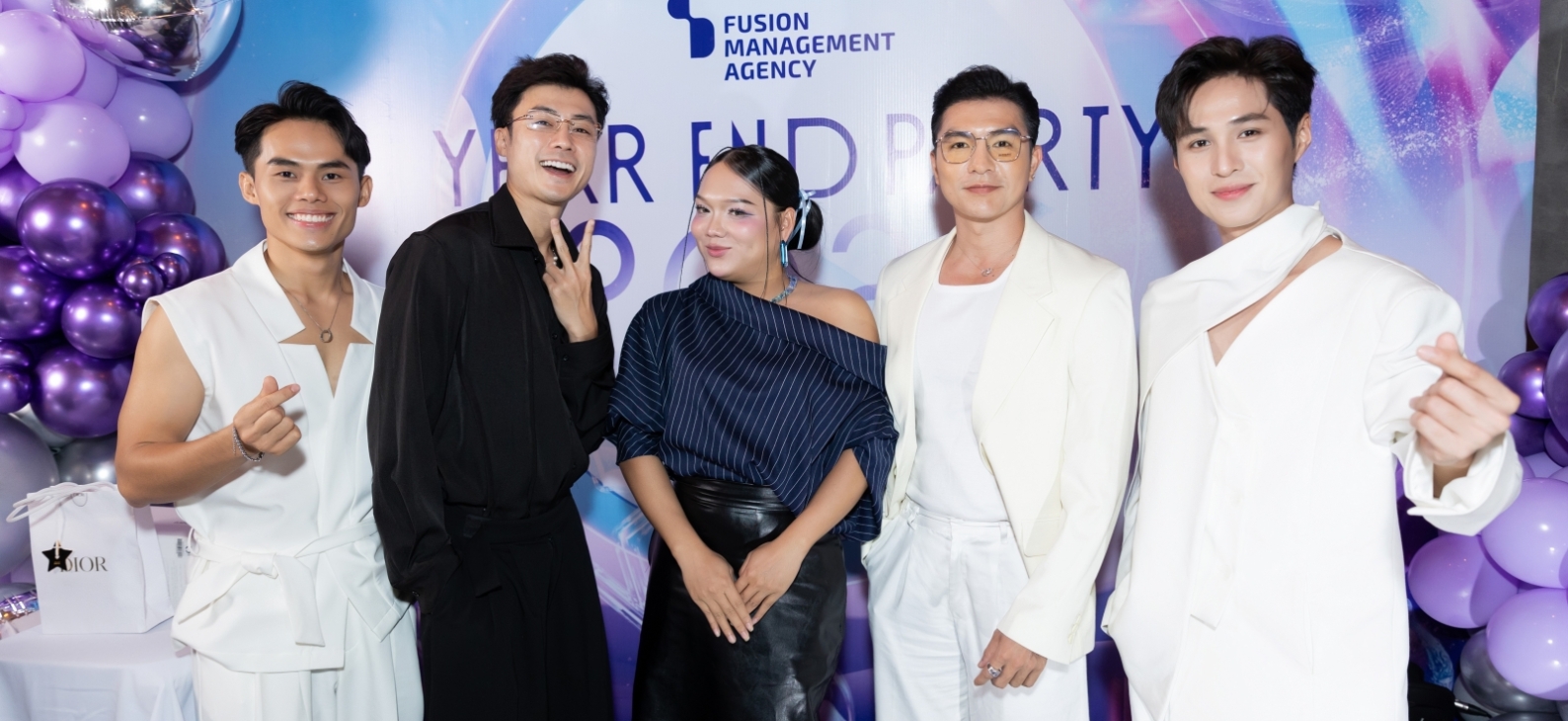 Fusion Management Agency tổ chức tiệc tất niên thân mật, khép lại năm 2024