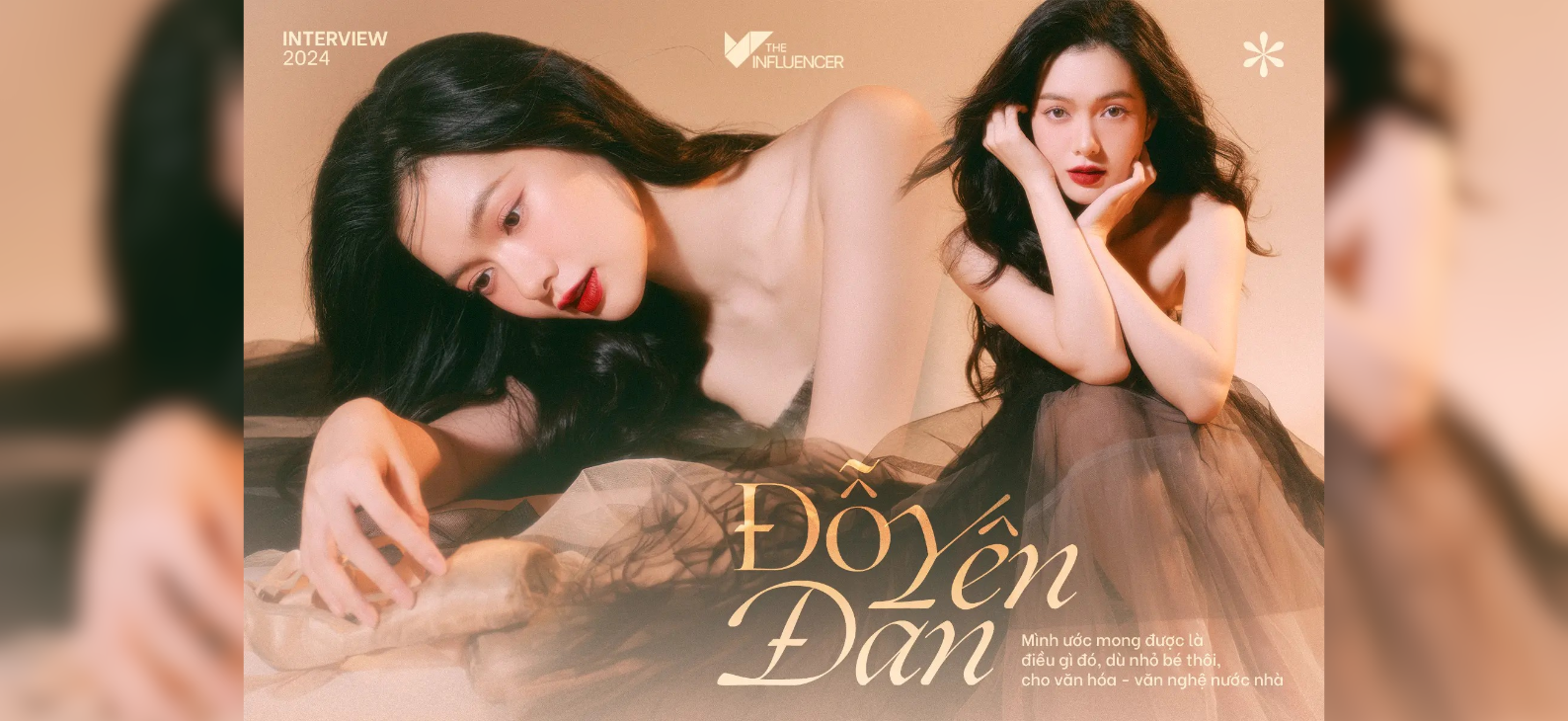 Yên Đan - Quán Quân The Shoppertainer phỏng vấn độc quyền cùng The Influencer 