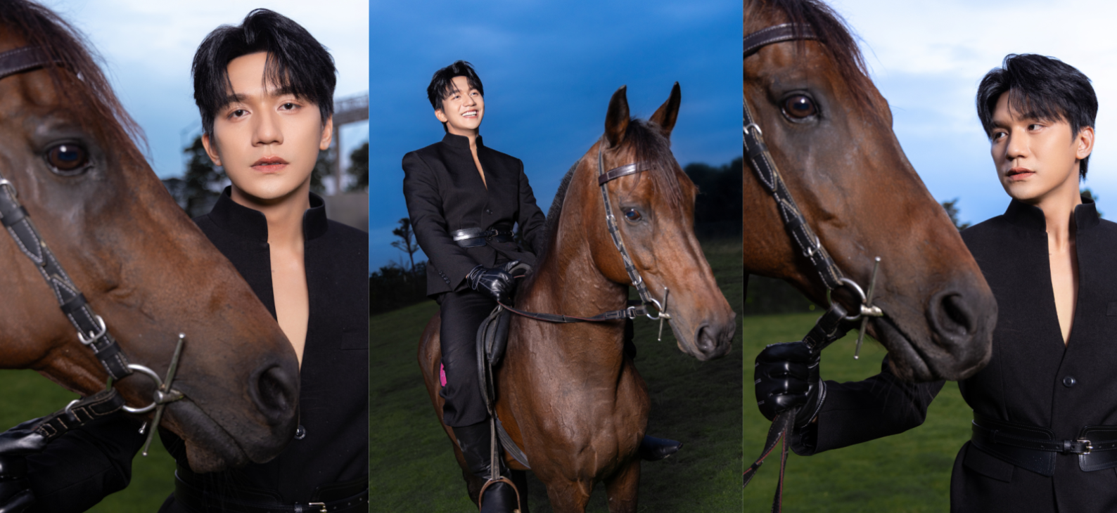 Đỗ Nhật Hoàng ghi điểm với visual "không góc chết" tại sự kiện đầu năm của Lancôme