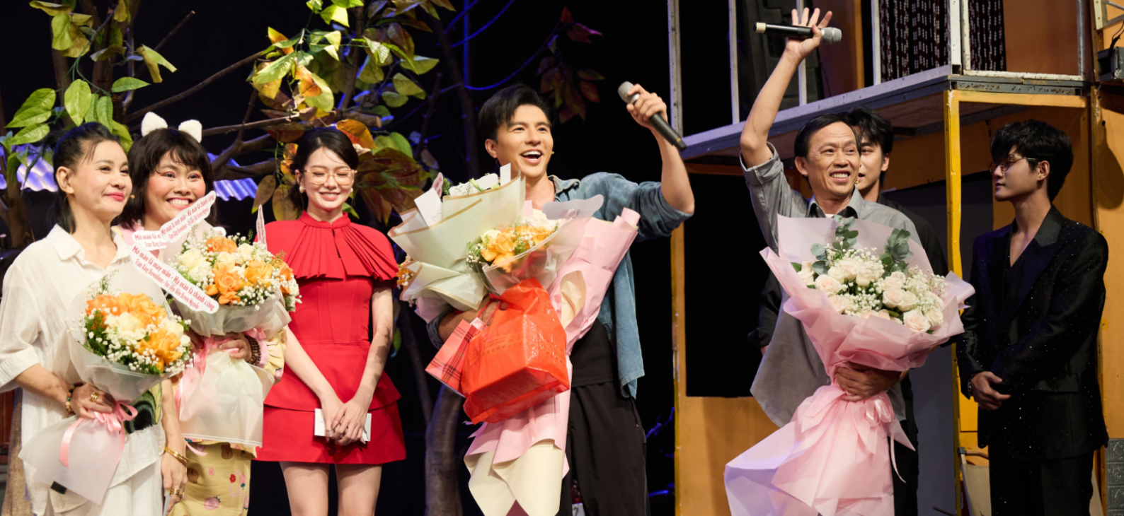 Steven Nguyễn tham gia vở kịch “Xóm Trọ Lắm Trò” tại Sân Khấu Mới