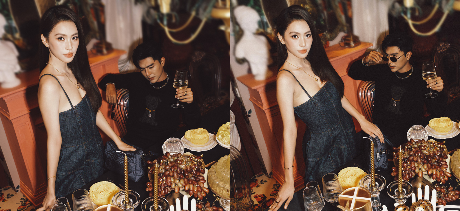 Steven Nguyễn và Hoa hậu Tiểu Vy tái hiện giấc mơ Ý "La Dolce Vita" cùng nhà mốt FENDI 