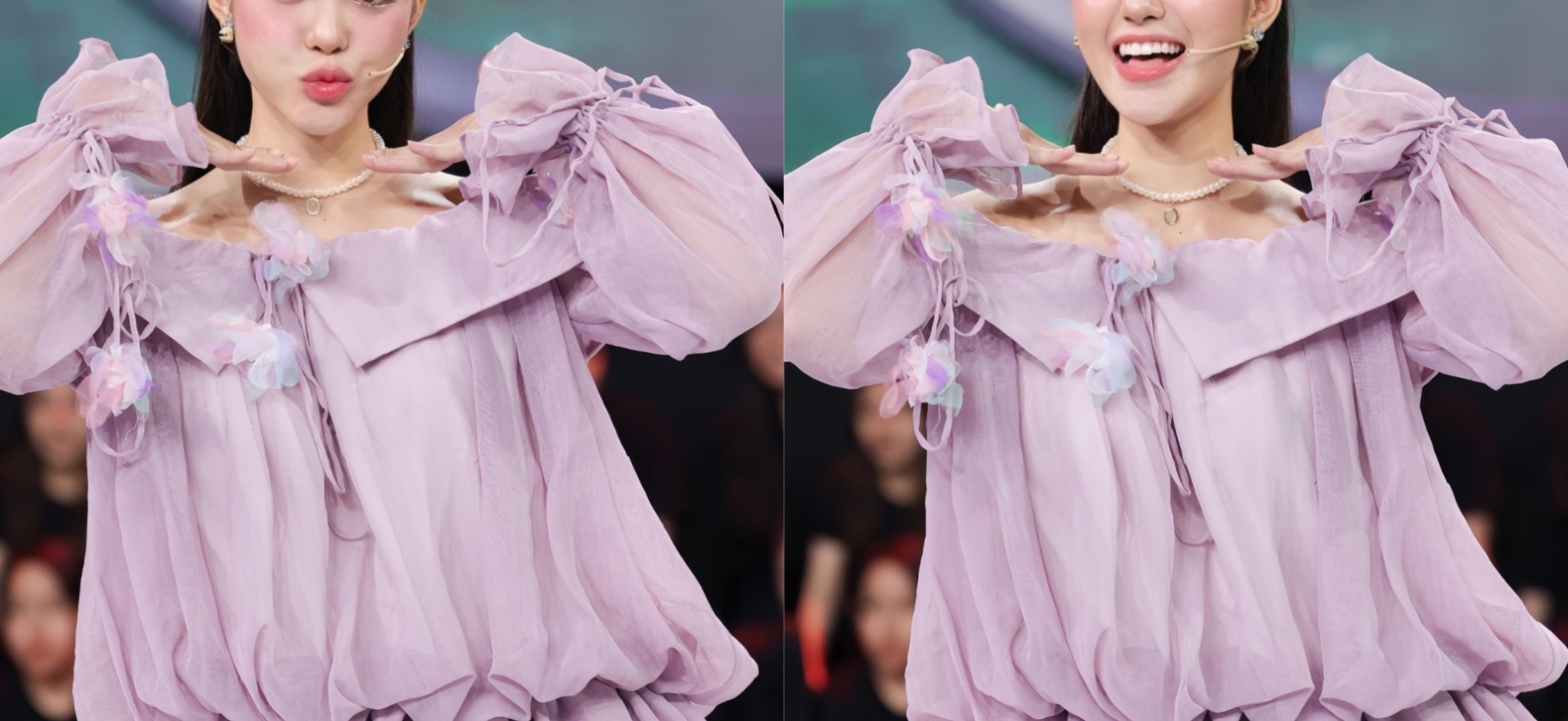 Yeye Nhật Hạ tại Nhanh Như Chớp tập 20 mùa 5