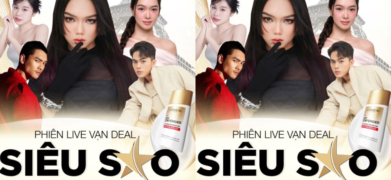 Phạm Thoại x L'Oréal Paris với sự tham gia của Thư Lê, Trường Giang, Phi Hùng, Yên Đan