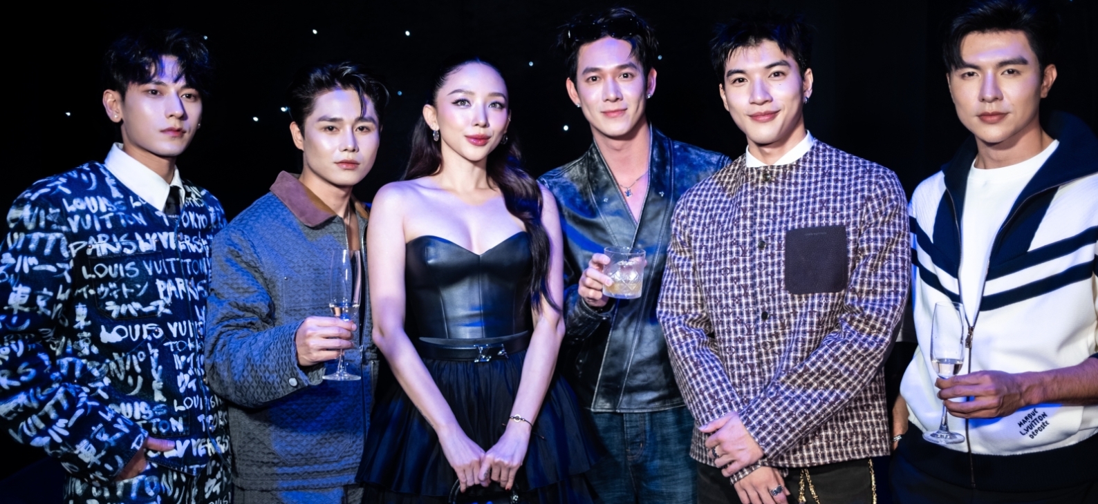 Steven Nguyễn đầy lịch lãm, hội ngộ dàn sao khủng tại đại tiệc "Starry Night" của Louis Vuitton