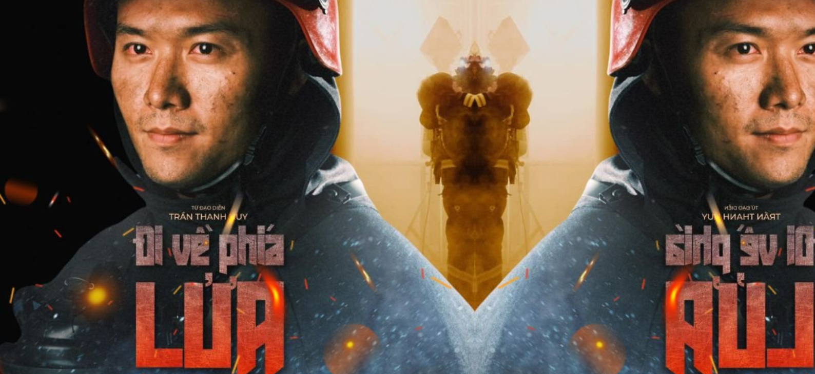 Bộ phim Đi Về Phía Lửa với sự tham gia của diễn viên Nguyễn Xuân Phúc đạt giải Cánh Diều Bạc