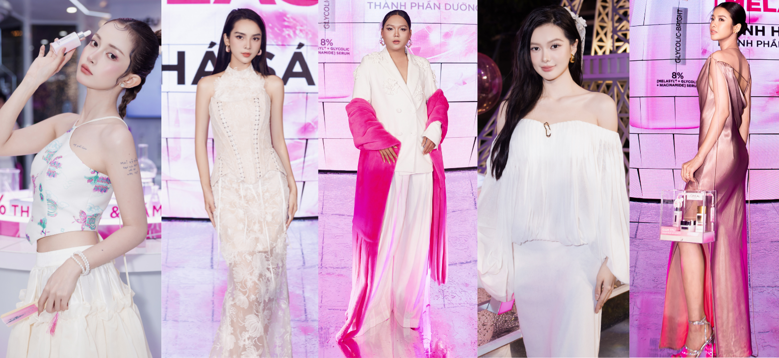 Nghệ sĩ nhà FMA góp mặt trong Đại Sự Kiện Melasyl World - Ra Mắt Hoạt Chất Mới của L’Oréal Paris 