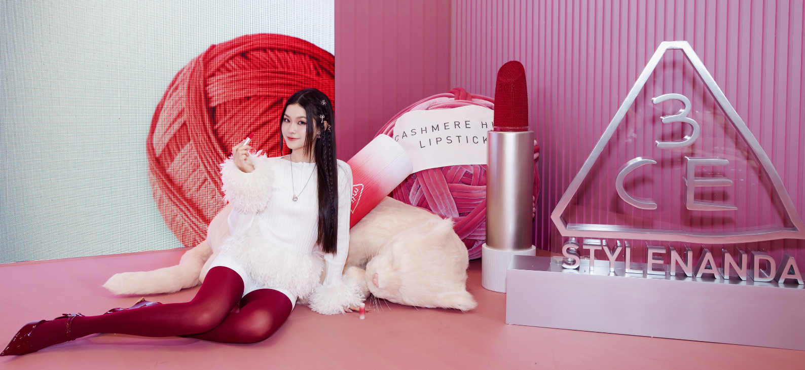 Mai Hương chuẩn "Beauty Queen" tại sự kiện ra mắt sản phẩm mới 3CE