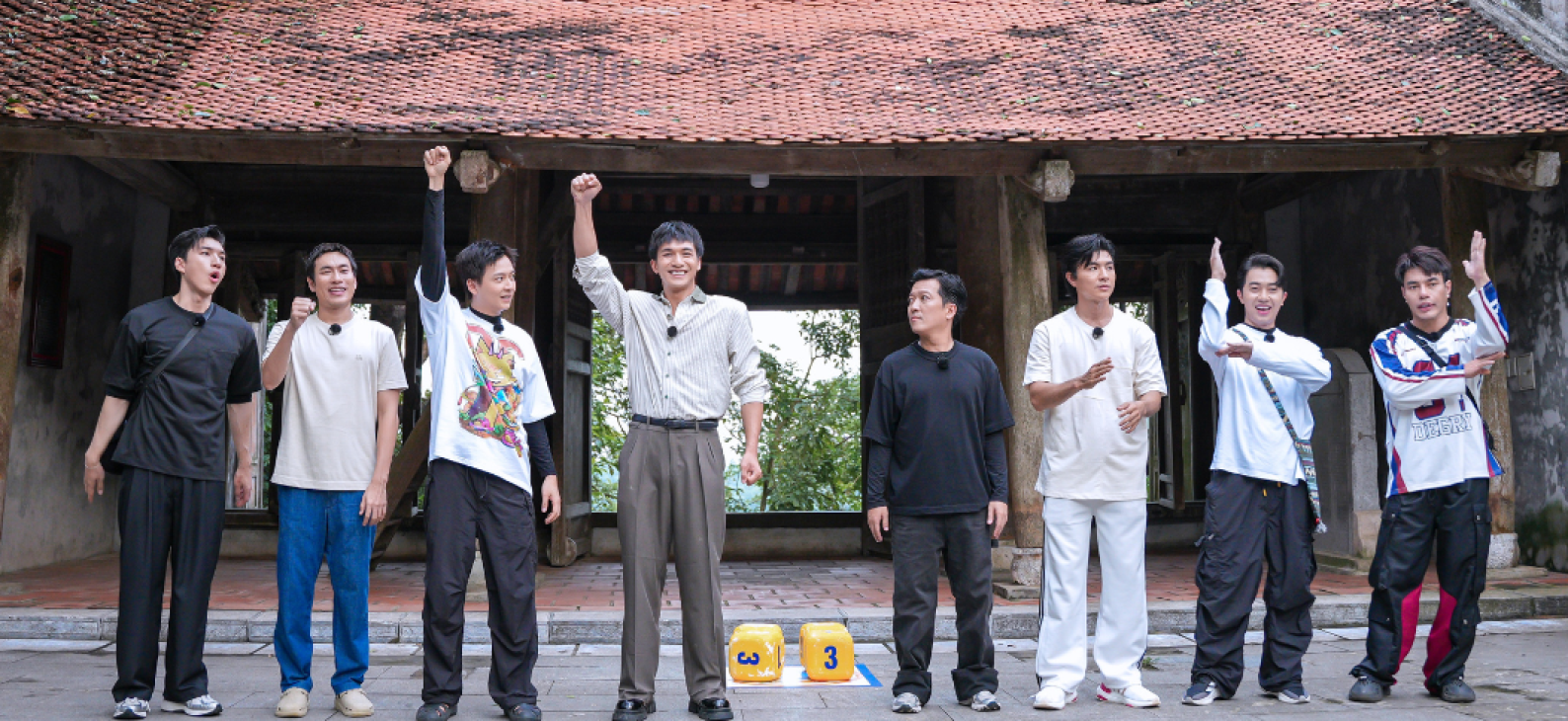 Đỗ Nhật Hoàng và Steven Nguyễn tiếp tục lăn xả, khuấy động tập 92 "2 Ngày 1 Đêm" mùa 4