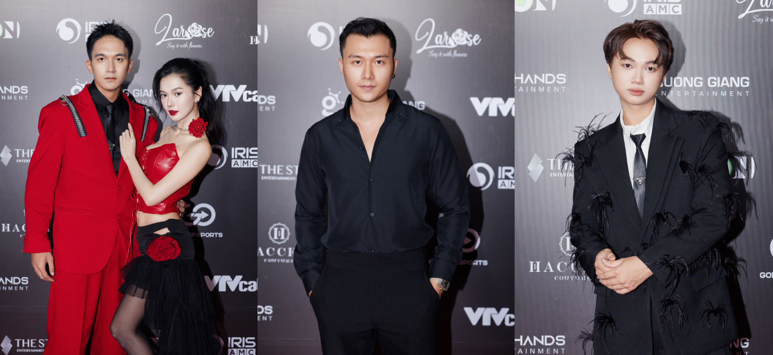 Yên Đan, Đỗ Nhật Hoàng, Xuân Phúc cùng Marko Nguyễn đổ bộ thảm đỏ chung kết The Next Gentleman 2024