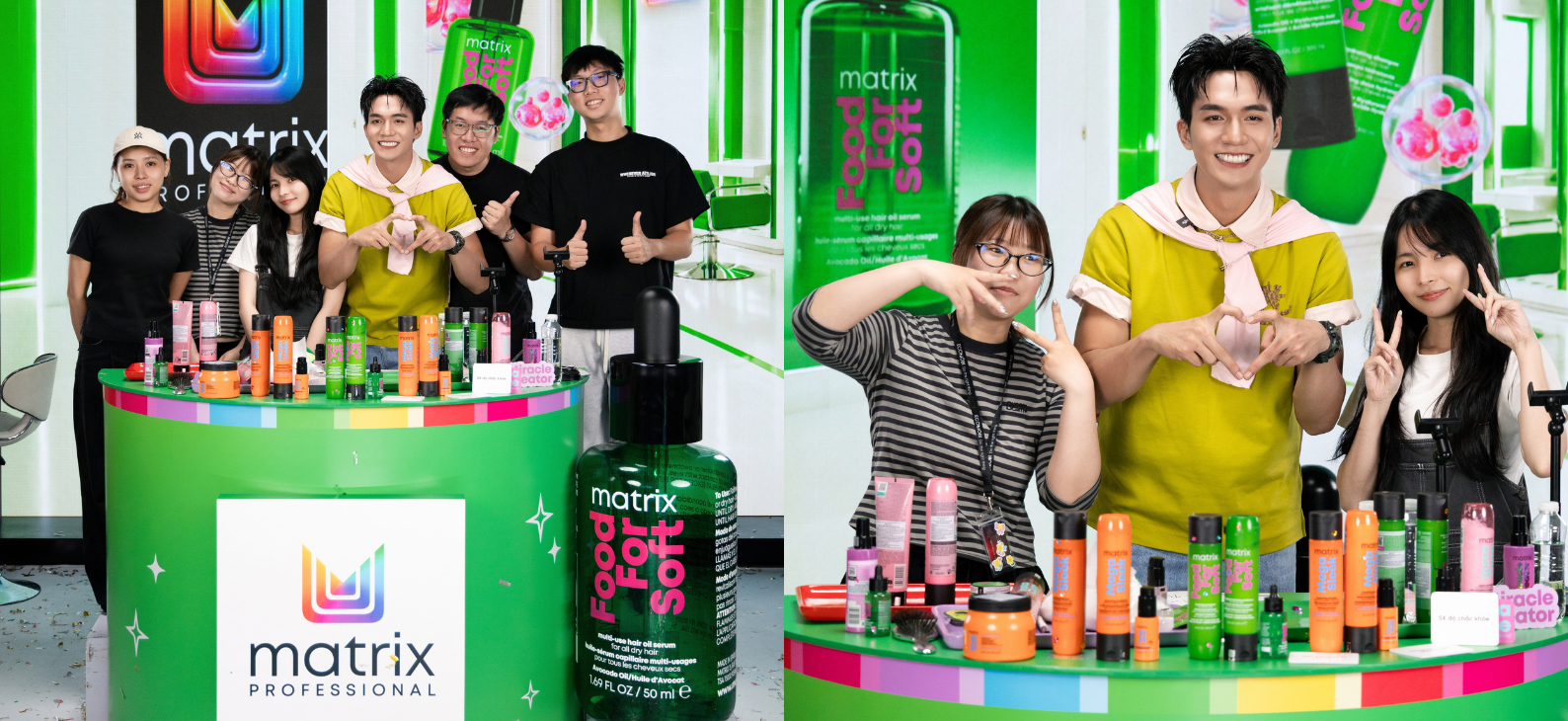 Đỗ Nhật Hoàng đồng hành cùng Matrix Professional trong phiên livestream Super Brand Day