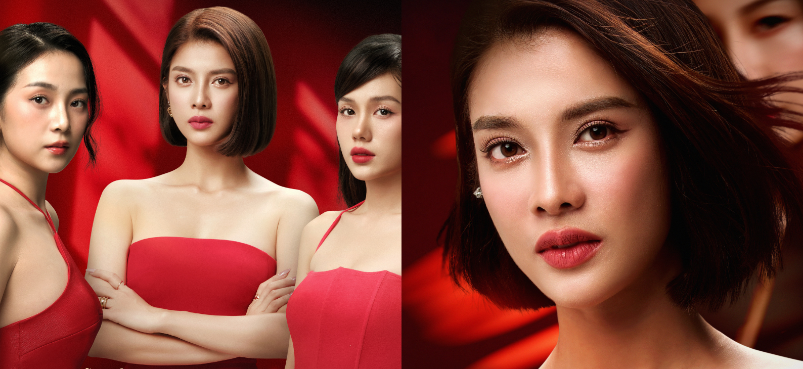 “Tiểu Tam Không Có Lỗi?” ra mắt poster chính thức, diễn viên Trình Mỹ Duyên thủ vai chính Hana