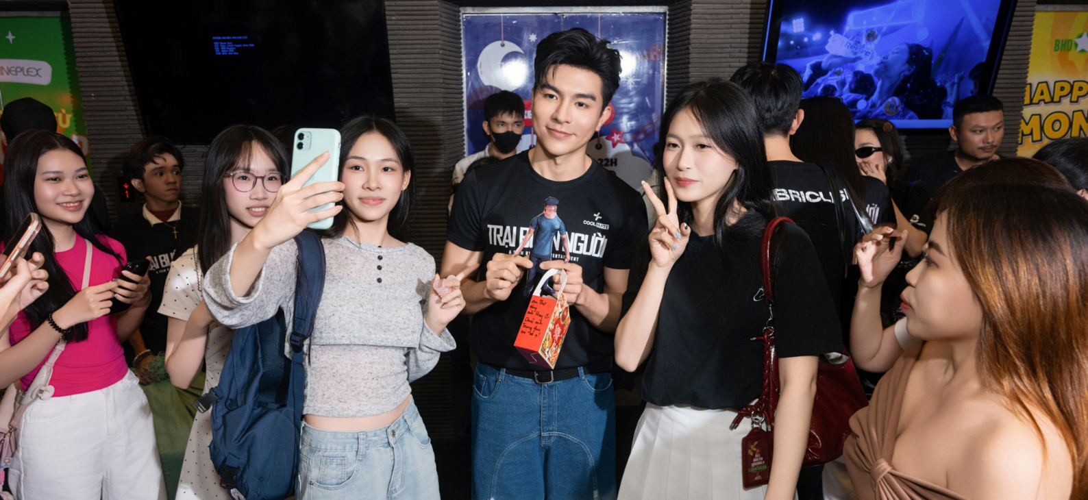 Nhìn lại 2 ngày cinetour "Trại Buôn Người" tại Hà Nội