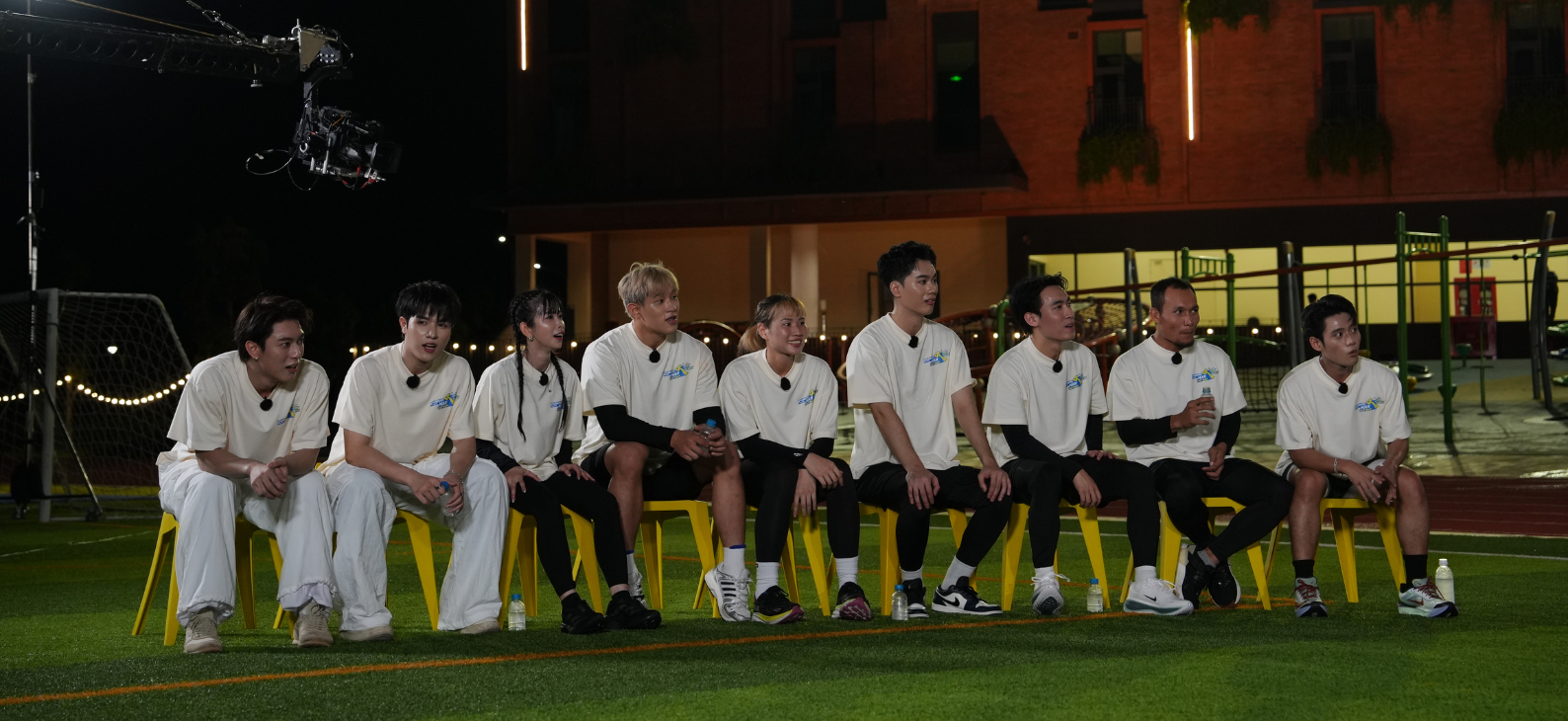 Đình Khang thử sức tại Running Man Vietnam với vai trò thành viên Khối Thể Thao