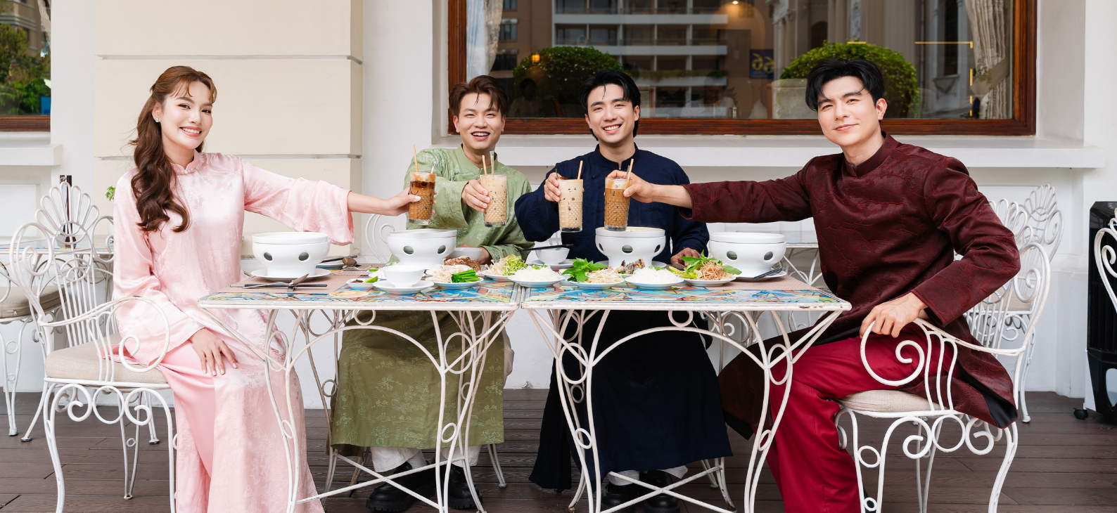 Steven Nguyễn cùng Ninh Dương Story và Lê Hoàng Phương khám phá những góc quen mà lạ của TP.HCM