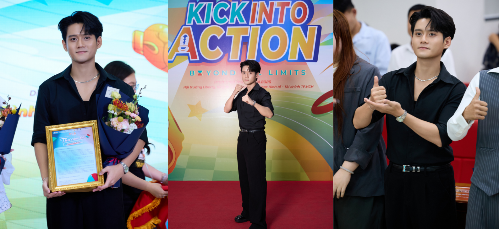 Đình Khang đồng hành cùng sinh viên UEF tại sự kiện “Kick Into Action 2026”