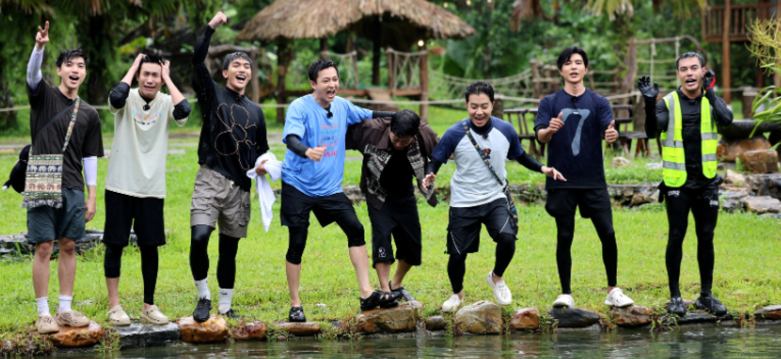 Steven Nguyễn và Đỗ Nhật Hoàng “quậy tung” chặng Tuyên Quang trong 2 Ngày 1 Đêm Tập 90