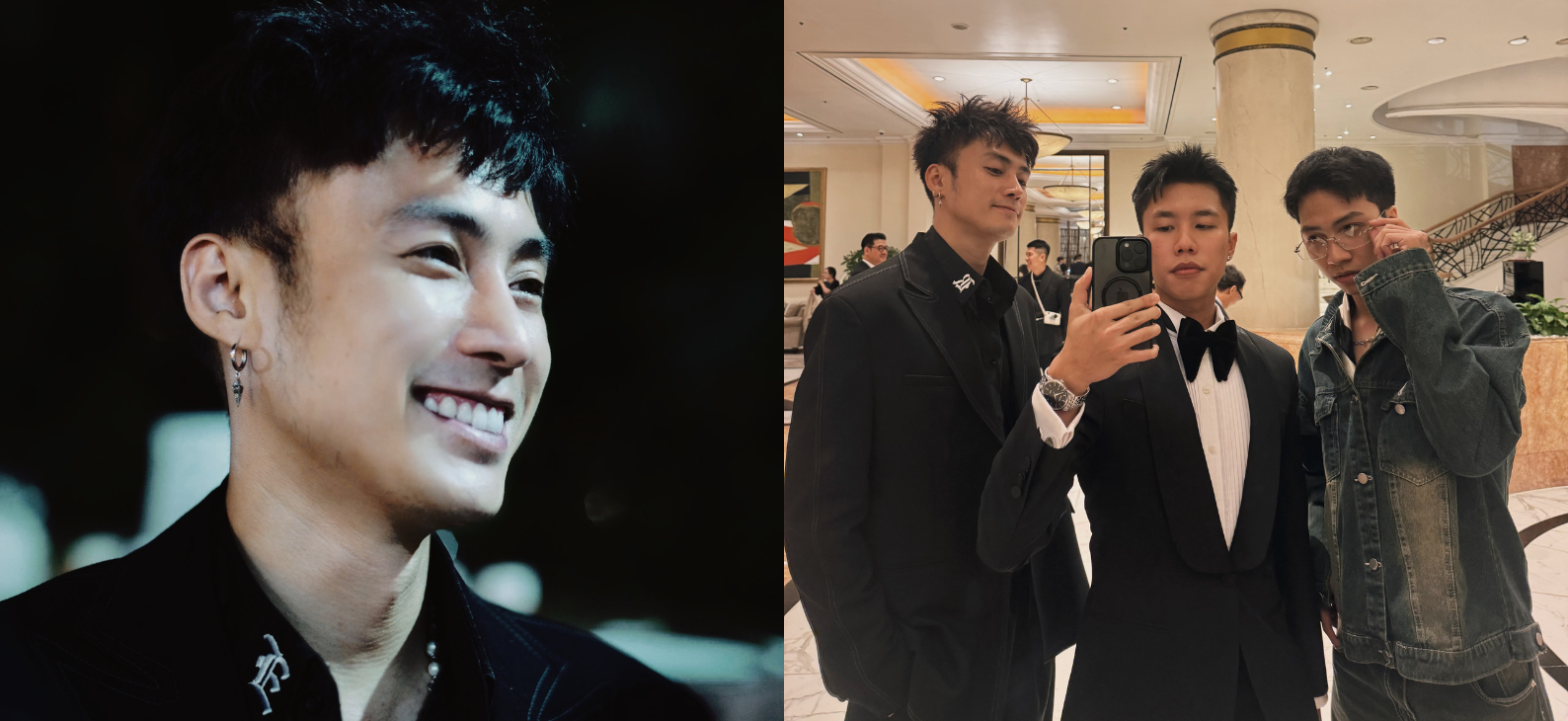 Vương Anh Ole điển trai dự Liên hoan phim quốc tế Hà Nội 2024 cùng dàn diễn viên “Đi Giữa Trời Rực Rỡ”