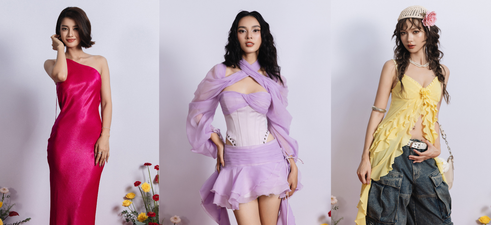 Bộ ba Trình Mỹ Duyên, Quỳnh Lương và Mai Kỳ Hân lộng lẫy trong sự kiện ra mắt thương hiệu nước hoa ROGER&GALLET