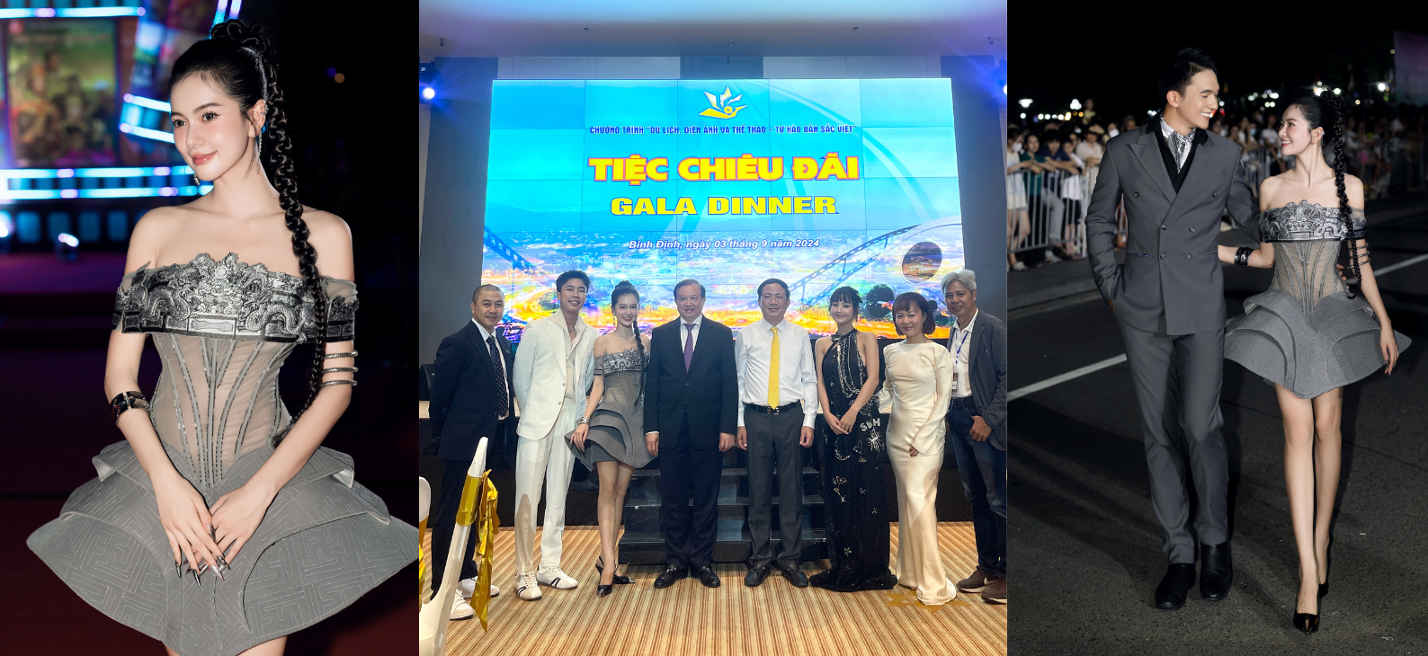 Yên Đan vinh dự góp mặt trong chương trình Du Lịch, Điện Ảnh và Thể Thao - Tự Hào Bản Sắc Việt tại Bình Định 