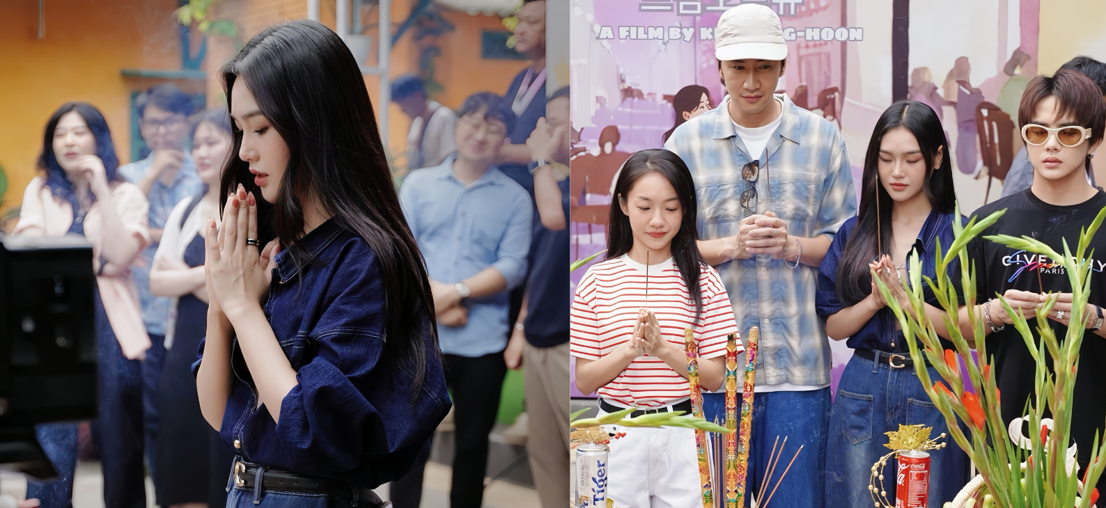 Cù Thị Trà xác nhận tham gia dự án phim "Dreams Of You" có sự góp mặt của diễn viên Lee Kwang Soo