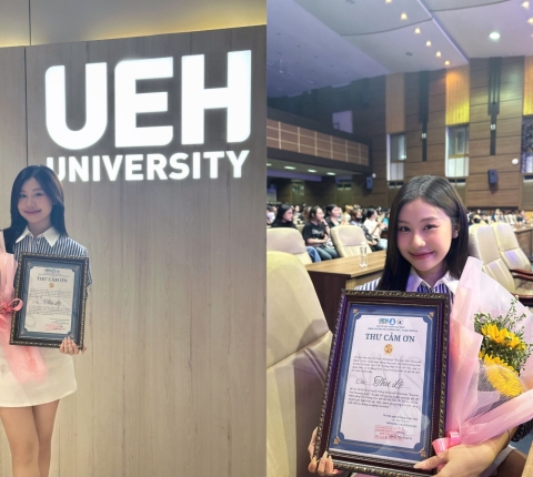 Đại sứ truyền thông Thư Lê rạng rỡ tại workshop "Your Style - Your Personal Mark"