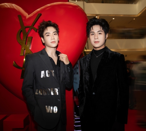 Nghệ sĩ nhà FMA "đổ bộ" sự kiện thương hiệu YSL