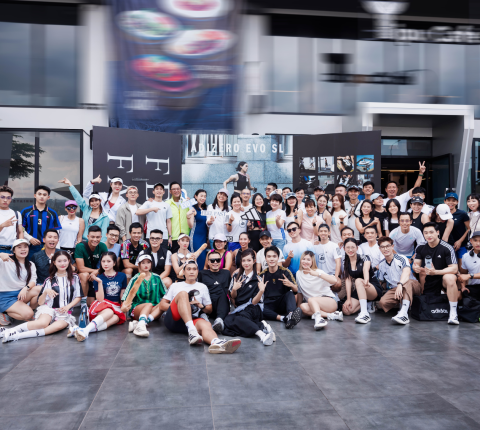 Mai Kỳ Hân đảm nhiệm vai trò stylist chính tại sự kiện ra mắt adidas Adizero EVO SL