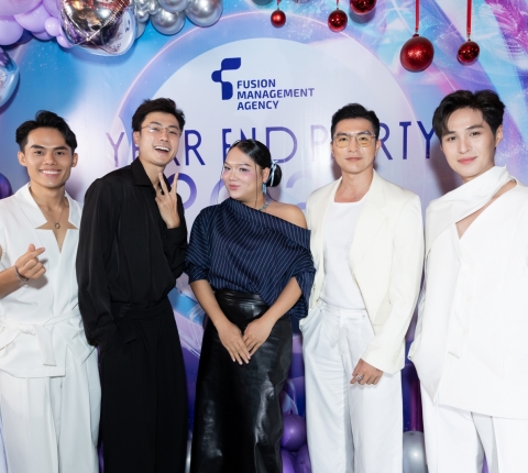 Fusion Management Agency tổ chức tiệc tất niên thân mật, khép lại năm 2024