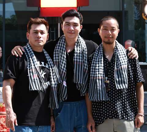 Chúc mừng lễ khai máy bộ phim Hùng Long Phong Bá 4!