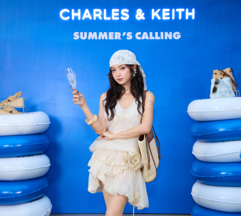 Mai Kỳ Hân tỏa sáng tại sự kiện "Summer’s Calling" của CHARLES & KEITH