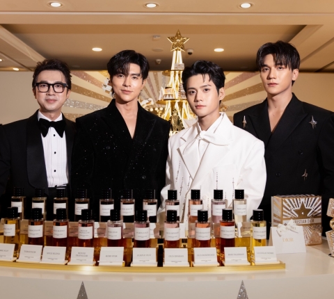 Steven Nguyễn, Đỗ Nhật Hoàng, Đình Khang hóa “hoàng tử” tại sự kiện của nhà mốt Dior