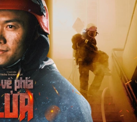 Xuân Phúc vào vai đội trưởng Toàn Thắng trong Đi Về Phía Lửa