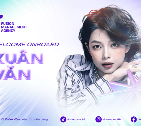 Nữ diễn viên Xuân Văn chính thức gia nhập Fusion Management Agency 