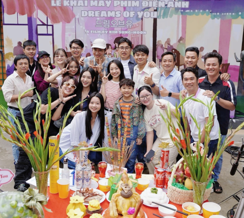 Cù Thị Trà xác nhận tham gia dự án phim "Dreams Of You" có sự góp mặt của diễn viên Lee Kwang Soo