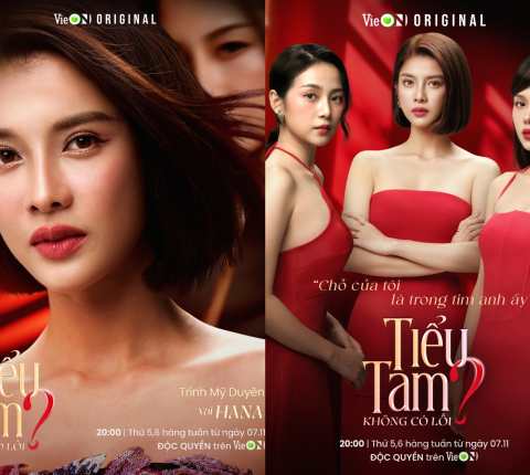 “Tiểu Tam Không Có Lỗi?” ra mắt poster chính thức, diễn viên Trình Mỹ Duyên thủ vai chính Hana