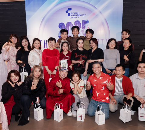 Fusion Management Agency tổ chức Year End Party 2025, tri ân quý đối tác truyền thông và gắn kết nội bộ
