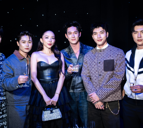 Steven Nguyễn đầy lịch lãm, hội ngộ dàn sao khủng tại đại tiệc "Starry Night" của Louis Vuitton