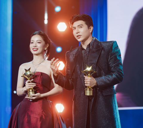 Steven Nguyễn lập cú đúp giải thưởng tại Giải thưởng Ngôi Sao Xanh 2025