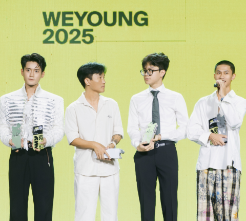 Đình Khang được vinh danh Young ID - “Tân binh” ấn tượng của điện ảnh Việt Nam tại WeYoung 2025 by WeChoice Awards