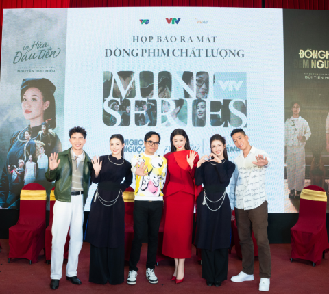 Trình Mỹ Duyên tái xuất tại họp báo ra mắt dự án phim truyền hình “Lời Hứa Đầu Tiên”