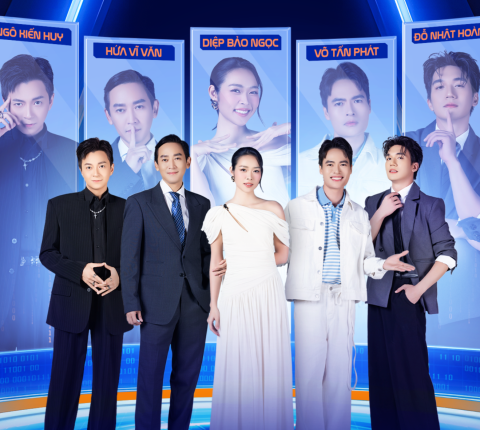 Đỗ Nhật Hoàng hội ngộ dàn cast “trăm tỷ” tại gameshow “A.I là AI?”