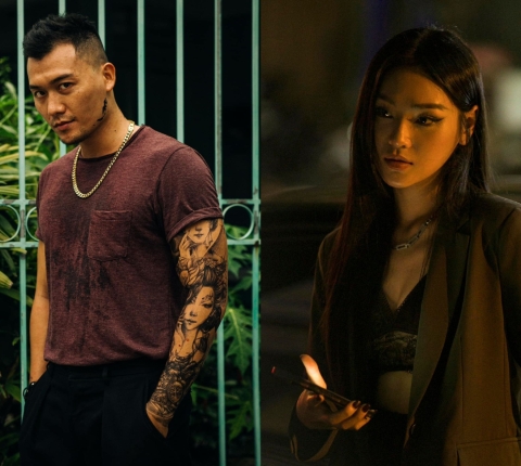 Tạo hình cuốn hút của Cù Thị Trà và Xuân Phúc trong dự án phim mới